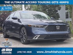 2024 Honda Accord Hybrid Touring Sedan