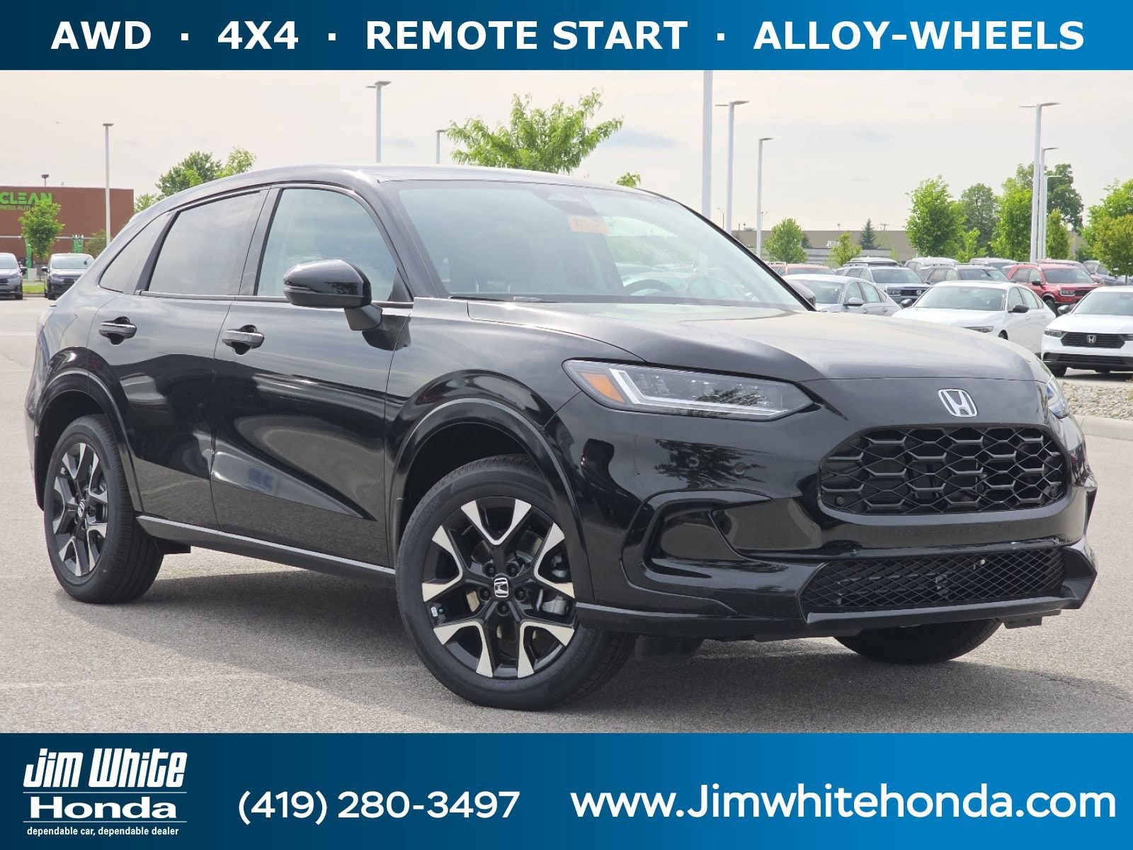 2027 Honda HR-V EX-L AWD's photo