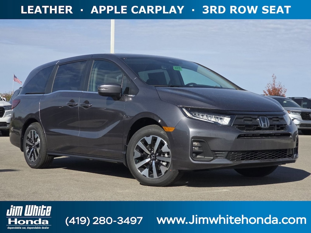 New 2026 Honda Odyssey EX-L Van Passenger