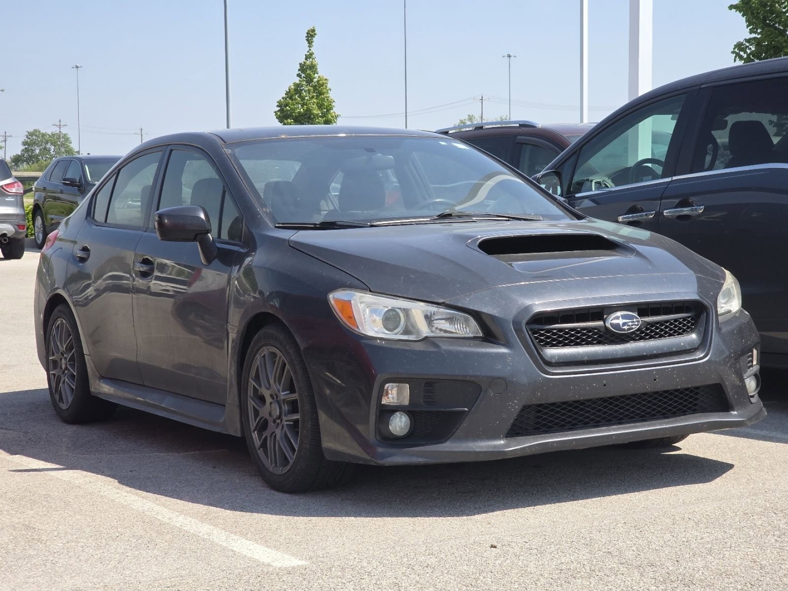 Used 2017 Subaru WRX Premium with VIN JF1VA1F61H9820041 for sale in Maumee, OH