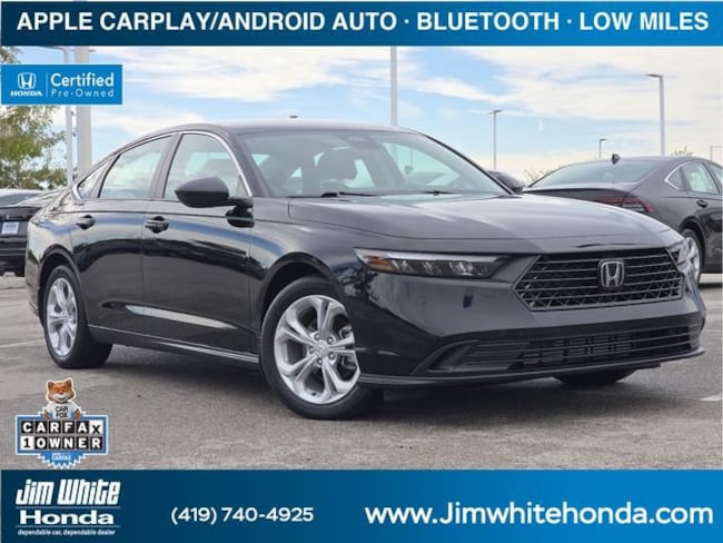 2024 Honda Accord LX Sedan
