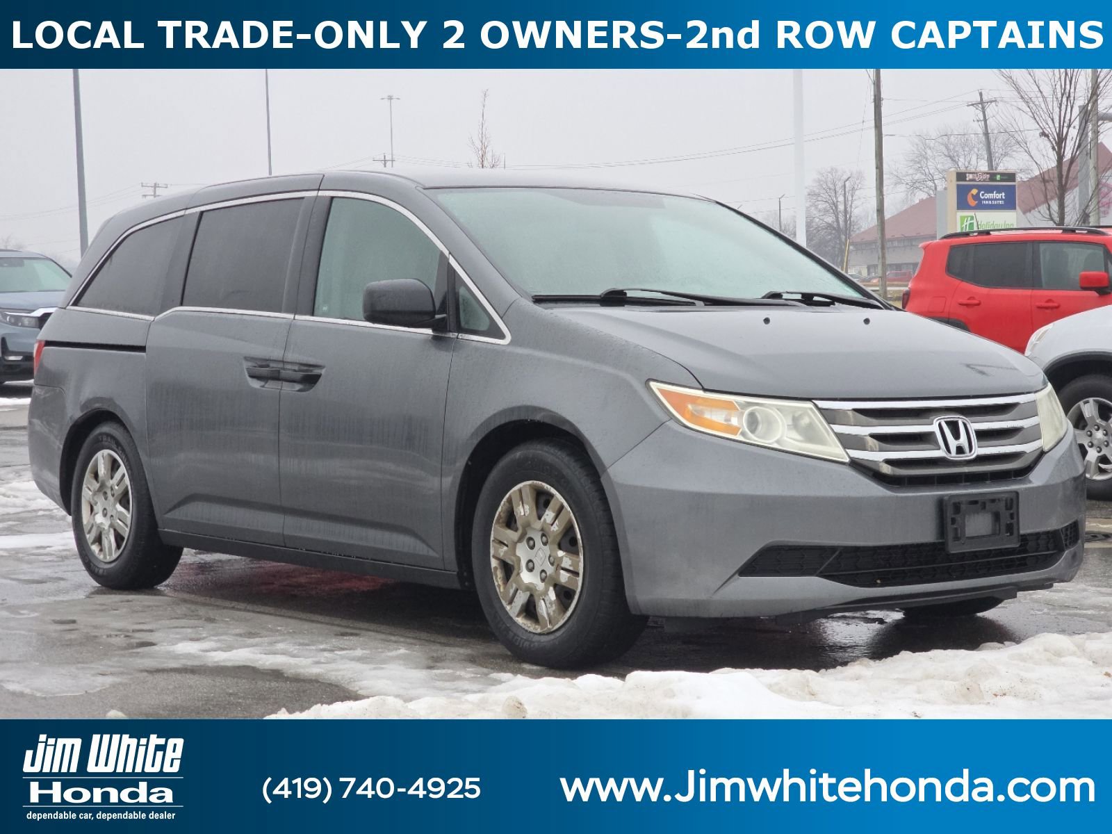 2012 Honda Odyssey LX's photo