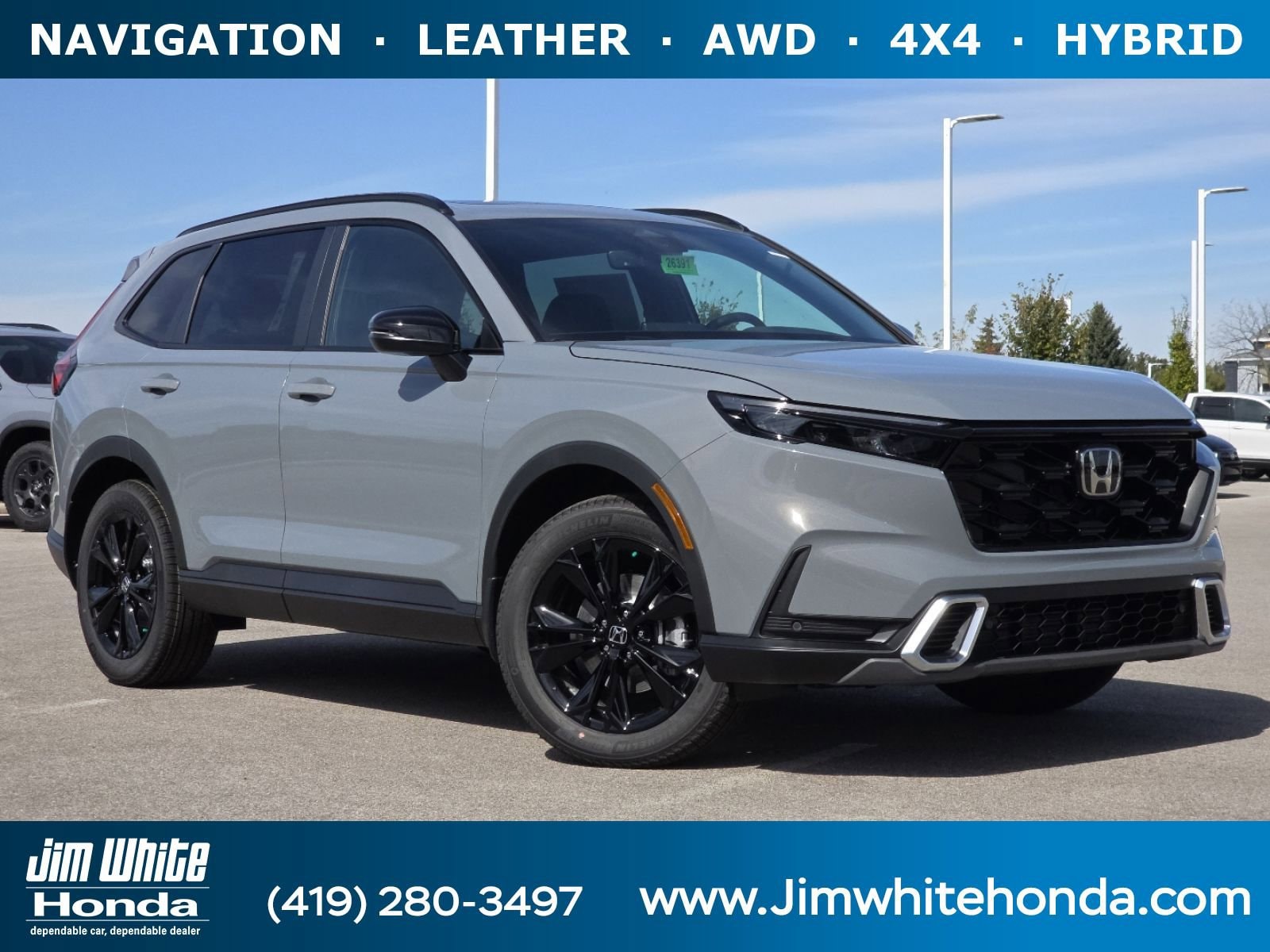 2026 Honda CR-V Sport Touring's photo