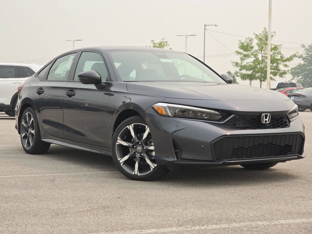 New 2026 Honda Civic Hybrid Sport Touring Sedan