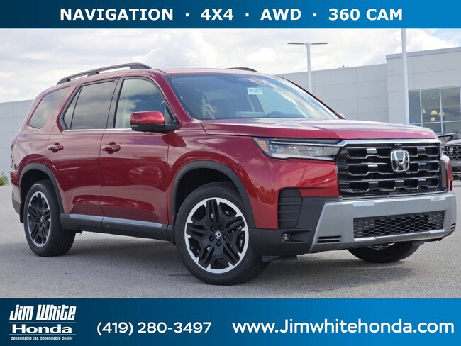 2026 Honda Pilot Touring S SUV