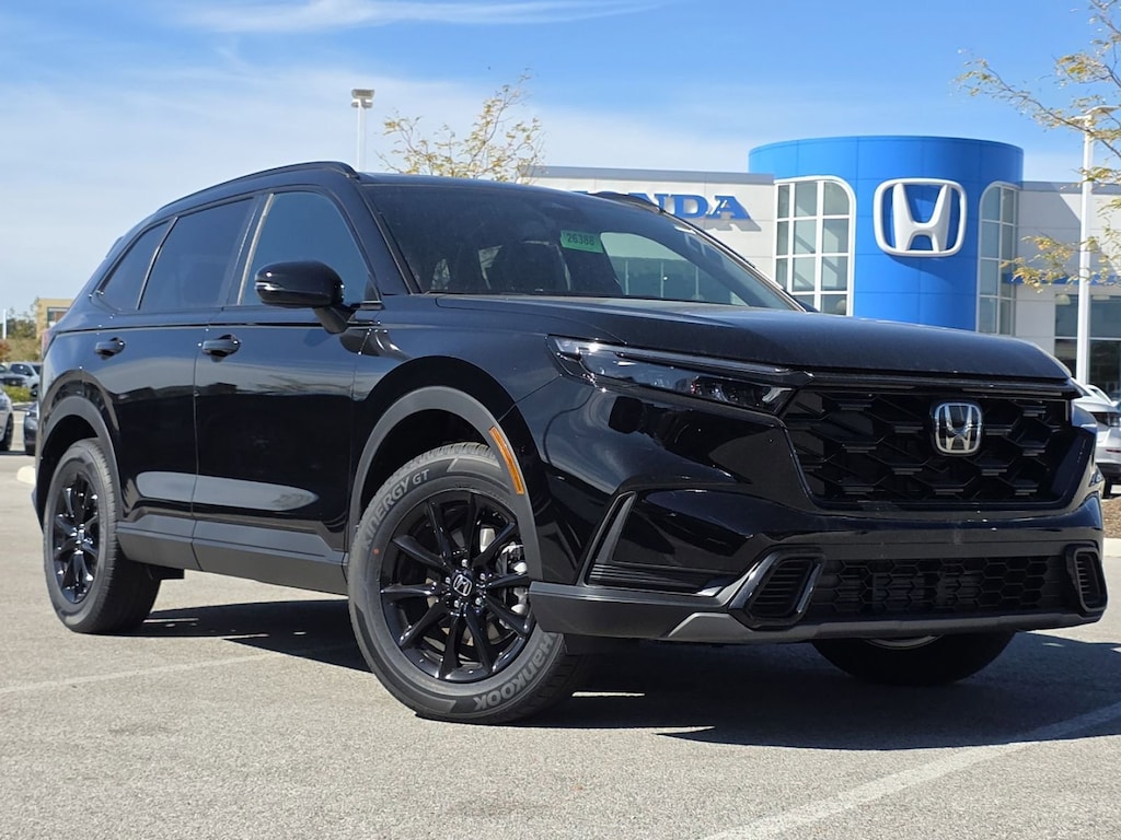 New 2026 Honda CR-V Hybrid Sport SUV