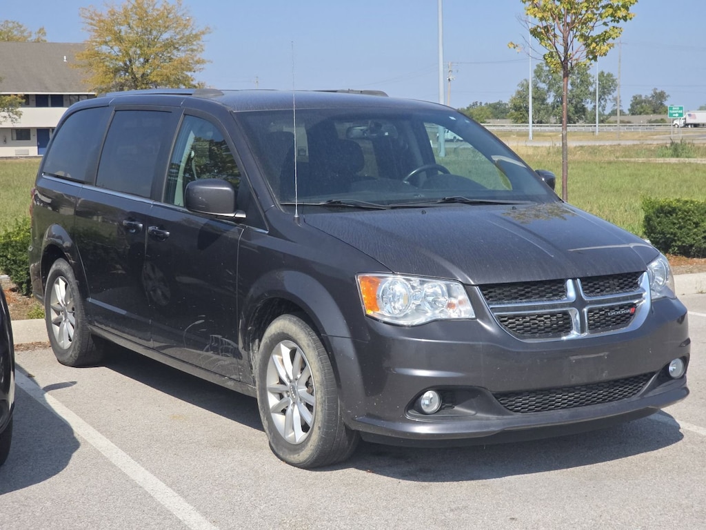 Used 2018 Dodge Grand Caravan SXT Minivan/Van