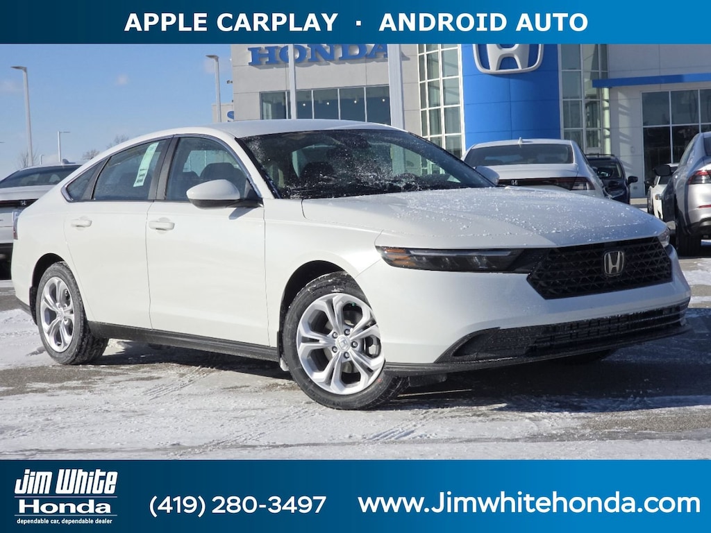 New 2026 Honda Accord LX Sedan