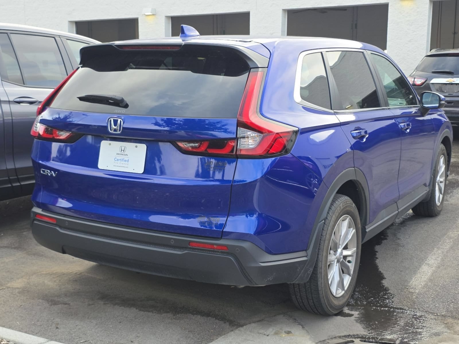 2024 Honda CR-V EX-L - Photo 9