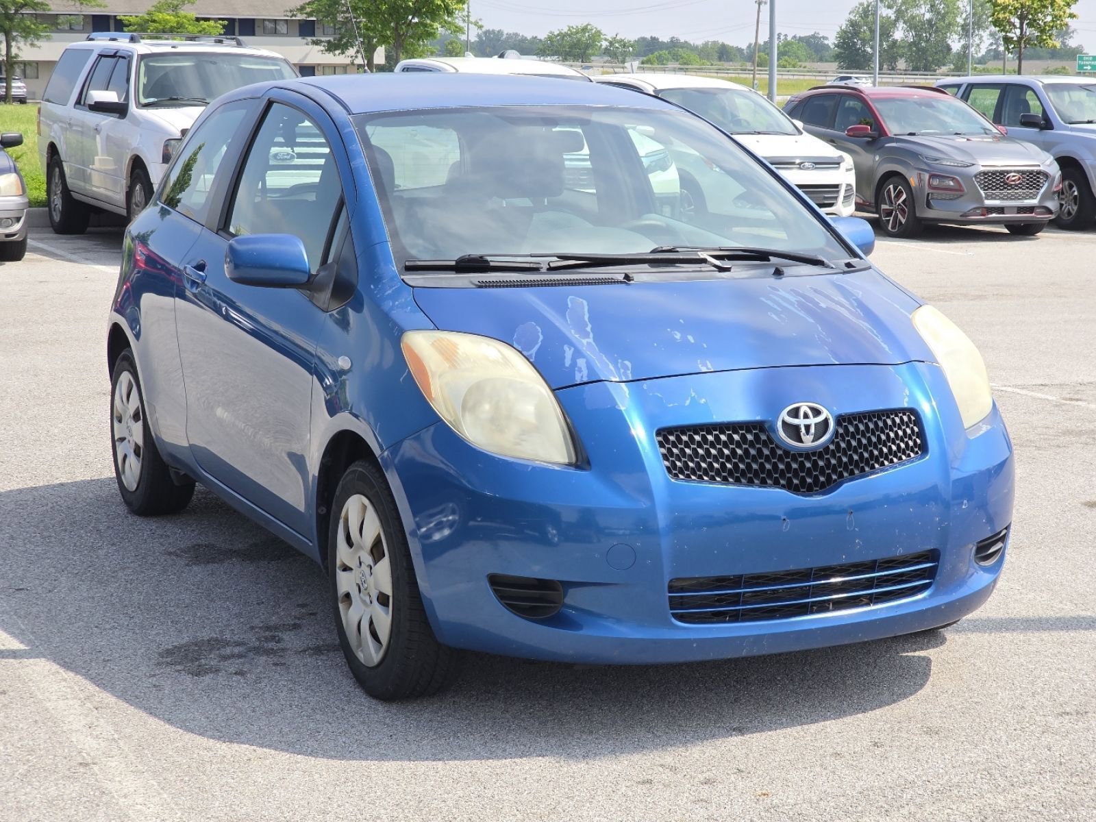 Used 2007 Toyota Yaris Base with VIN JTDJT923575131672 for sale in Maumee, OH