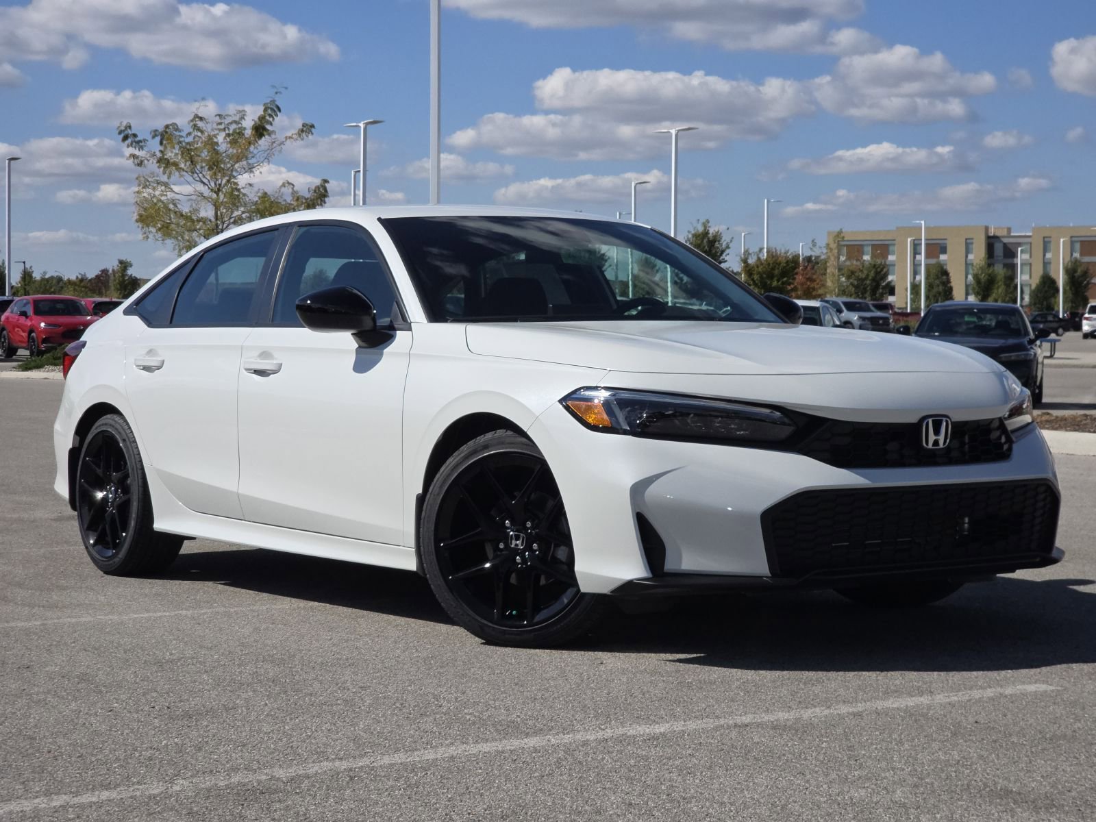 2026 Honda Civic Sport photo 2