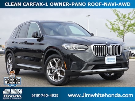 2023 BMW X3 xDrive30i SUV
