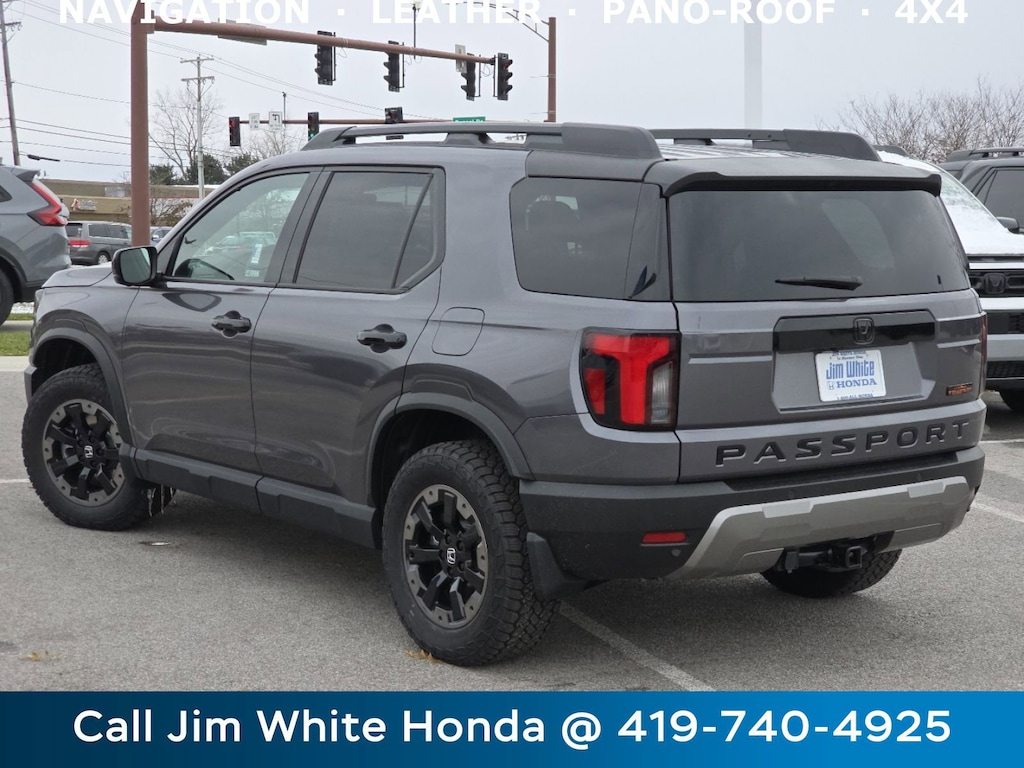 2026 Honda Passport TrailSport Elite photo 3
