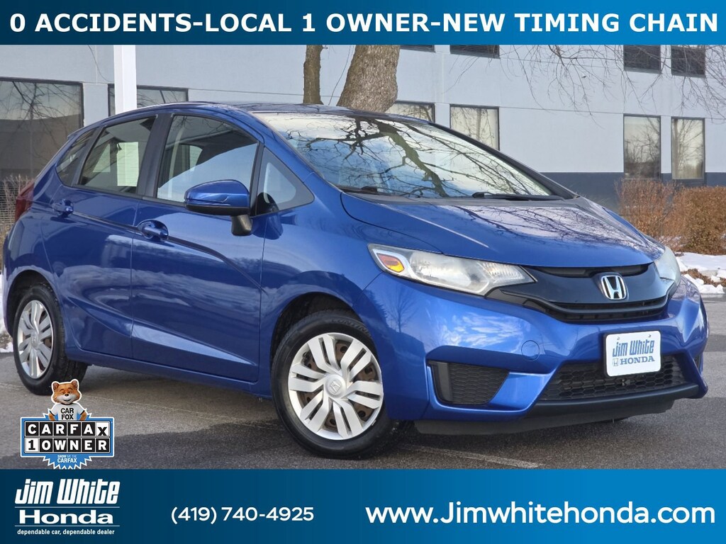 Certified 2016 Honda Fit LX Hatchback