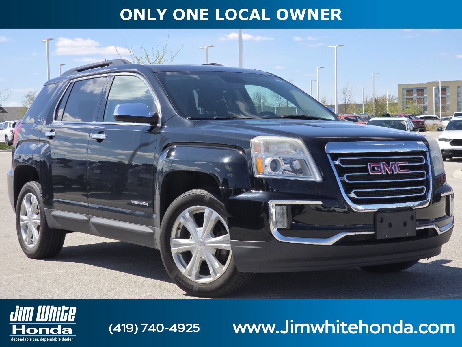 2017 GMC Terrain SLE-2