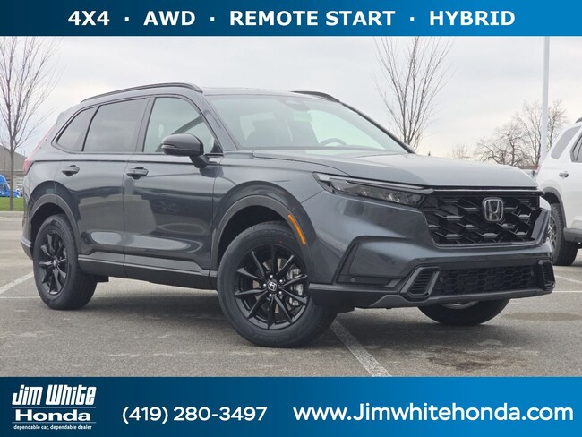 2026 Honda CR-V Hybrid Sport-L SUV