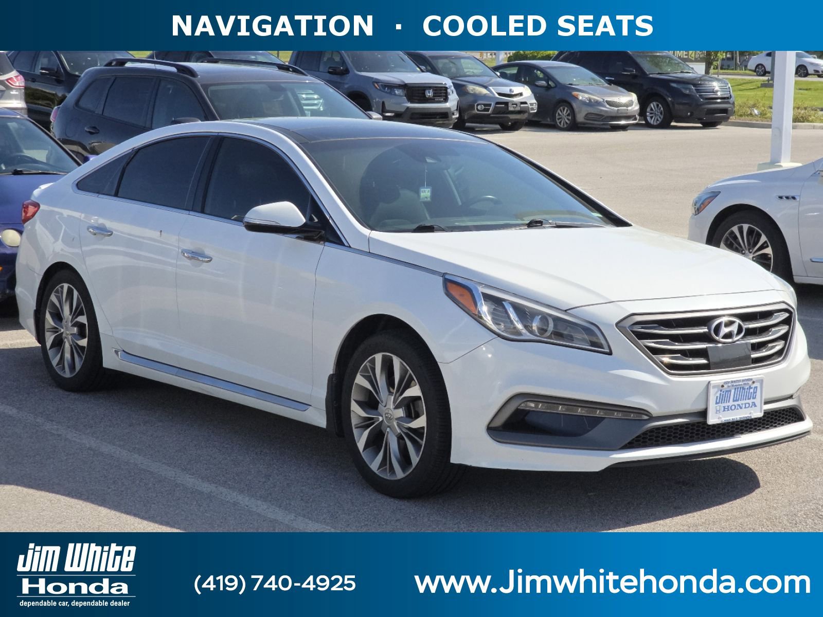2017 Hyundai Sonata Limited 2.0T's photo