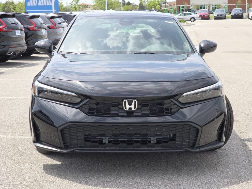 New 2026 Honda Civic Sport Hatchback