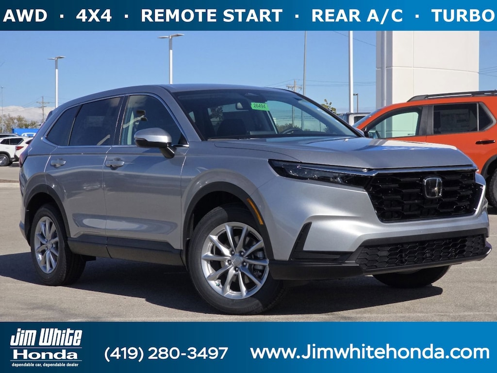 New 2026 Honda CR-V EX SUV