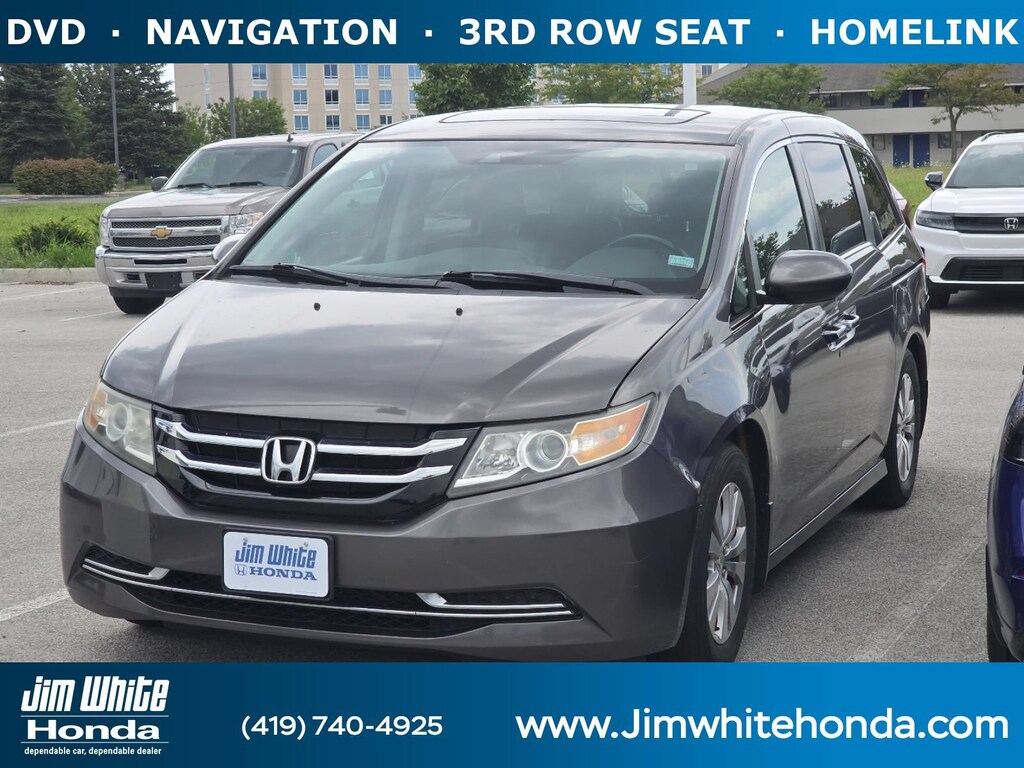Used 2014 Honda Odyssey EX-L Minivan/Van