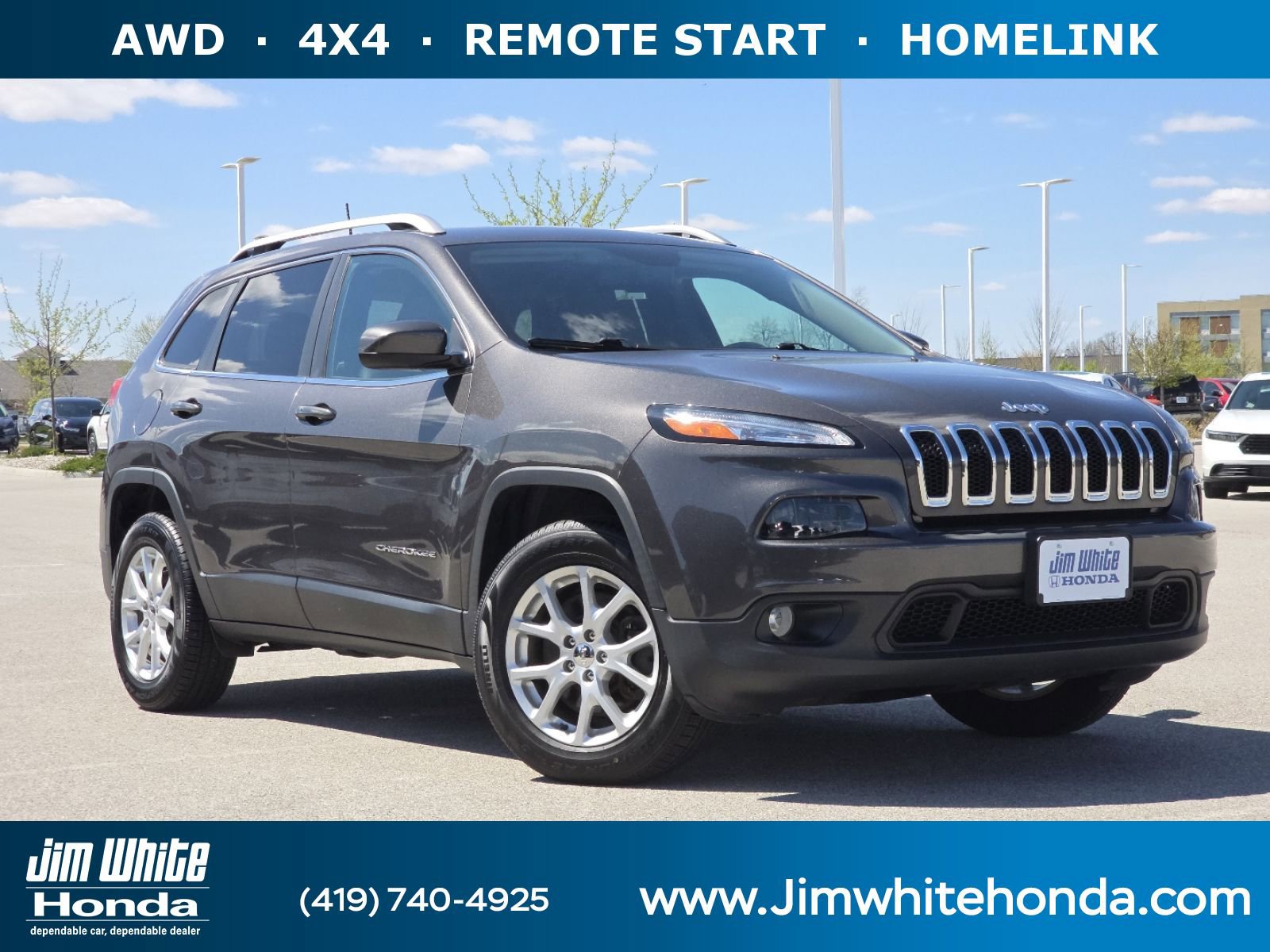 2018 Jeep Cherokee Latitude Plus