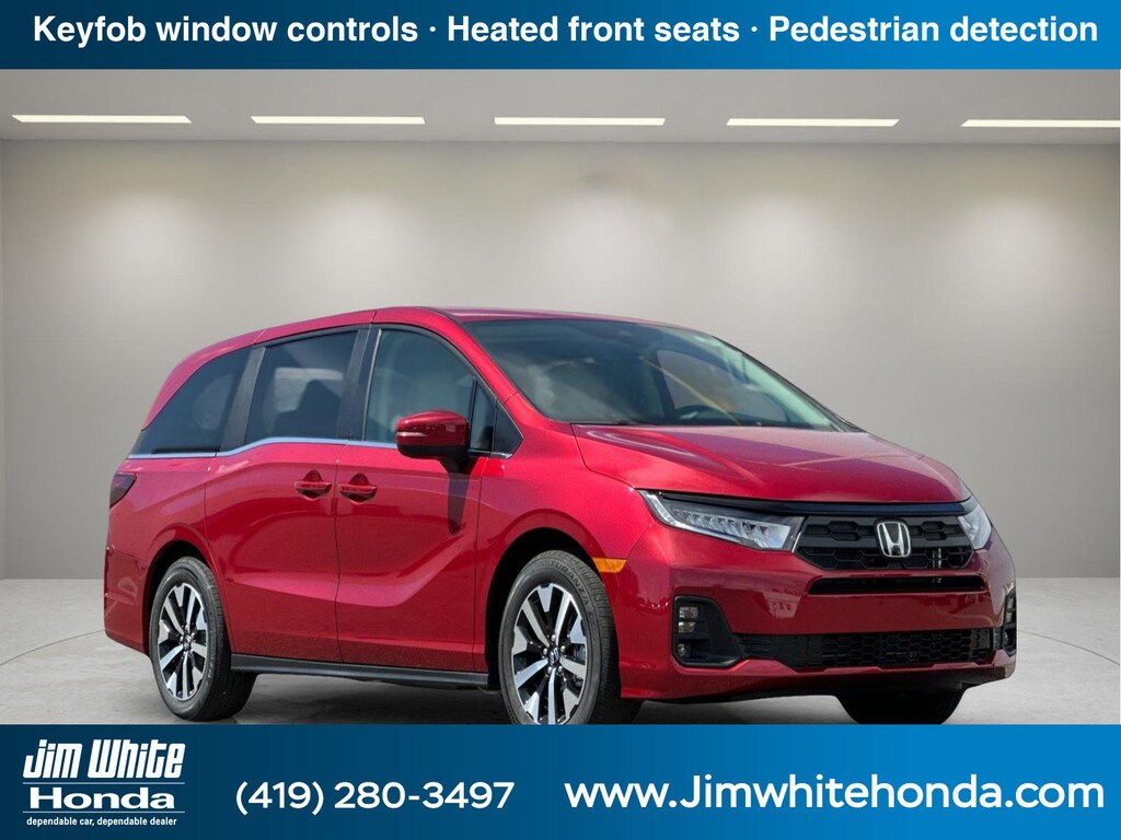 New 2027 Honda Odyssey EX-L Van Passenger Van