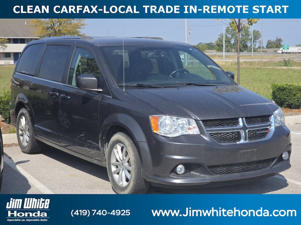 Used 2018 Dodge Grand Caravan SXT Minivan/Van