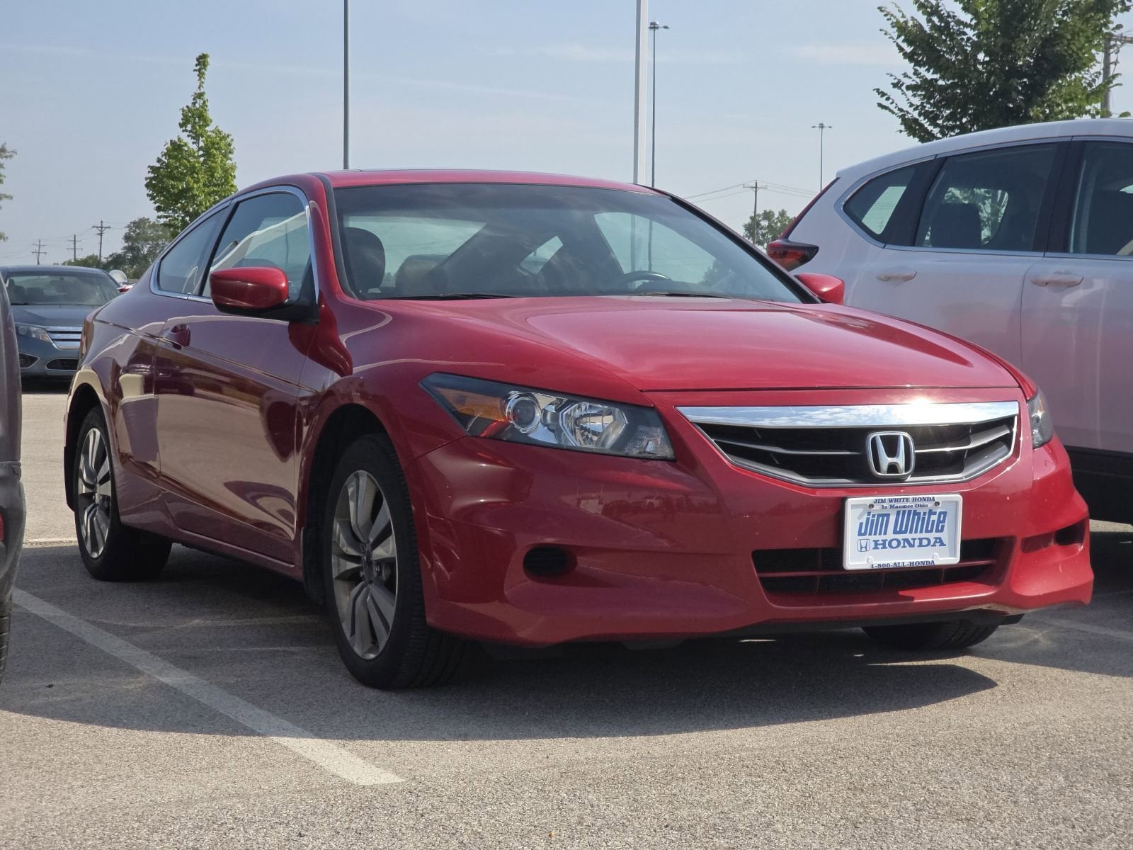 Used 2012 Honda Accord EX-L with VIN 1HGCS1B88CA004443 for sale in Maumee, OH