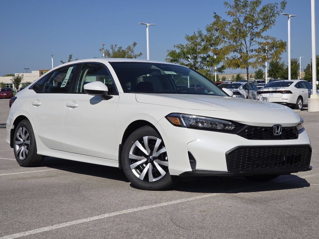 New 2026 Honda Civic LX Sedan