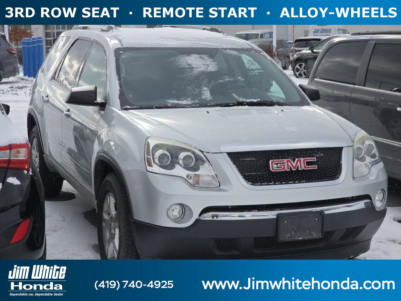 2011 GMC Acadia SLE's photo