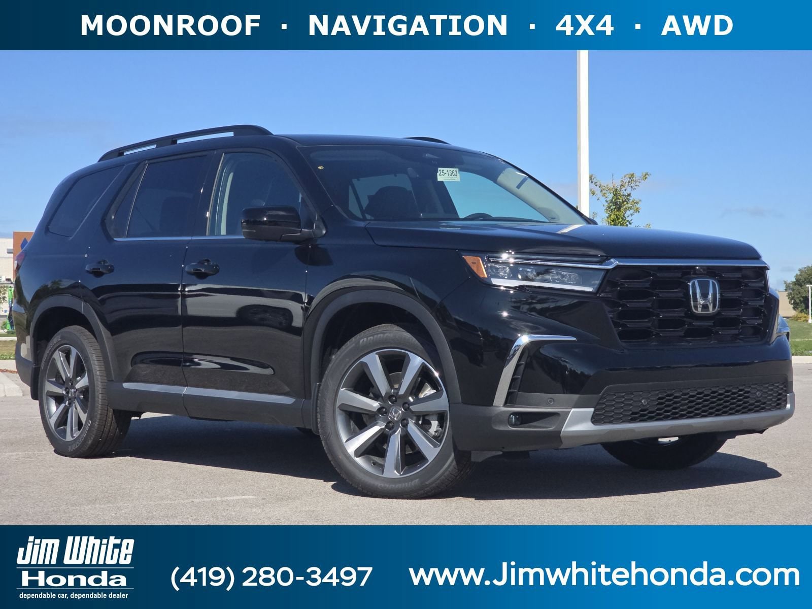 2025 Honda Pilot SUV 