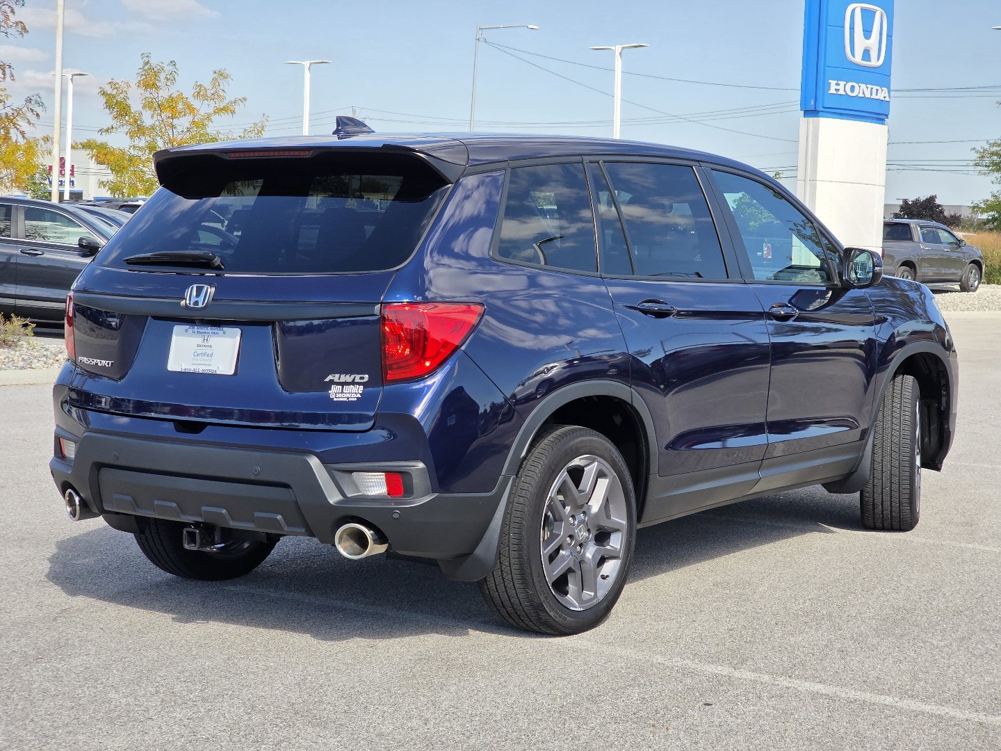 2023 Honda Passport EX-L - Photo 16