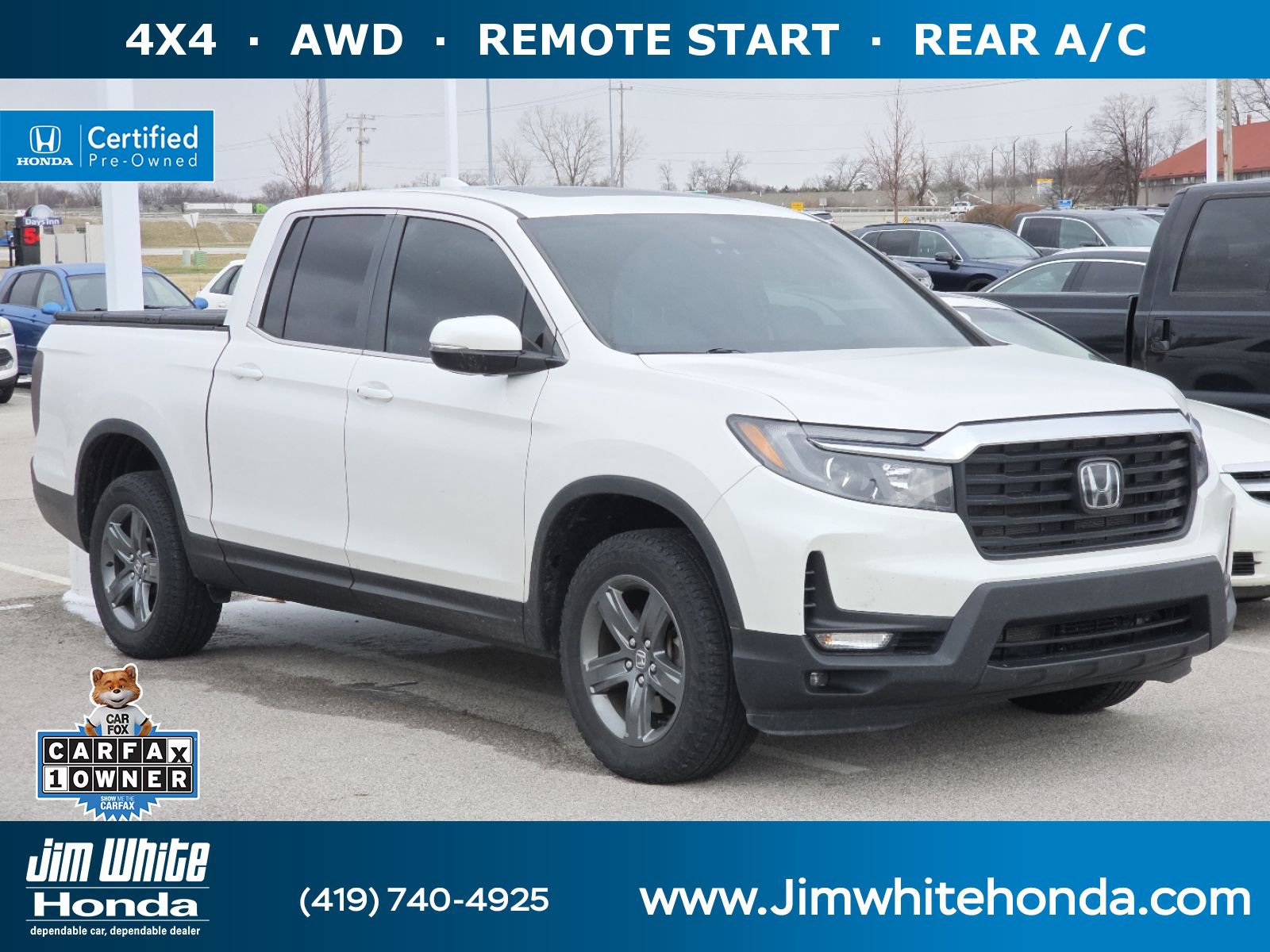 2023 Honda Ridgeline RTL