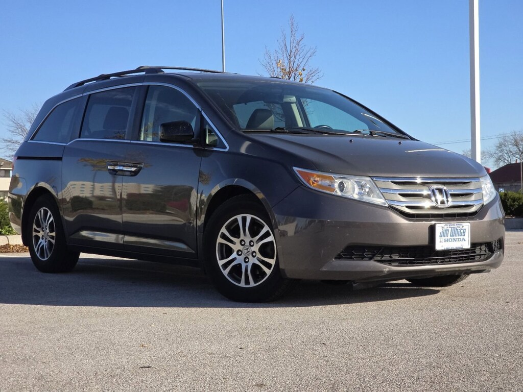 Used 2013 Honda Odyssey EX-L Minivan/Van