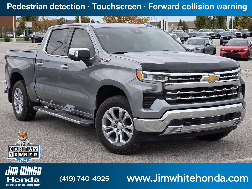 Used 2026 Chevrolet Silverado 1500 LTZ Truck