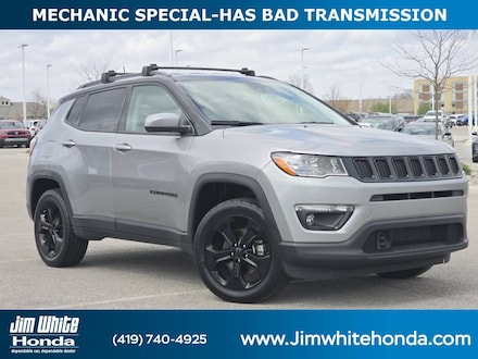 2019 Jeep Compass Latitude SUV