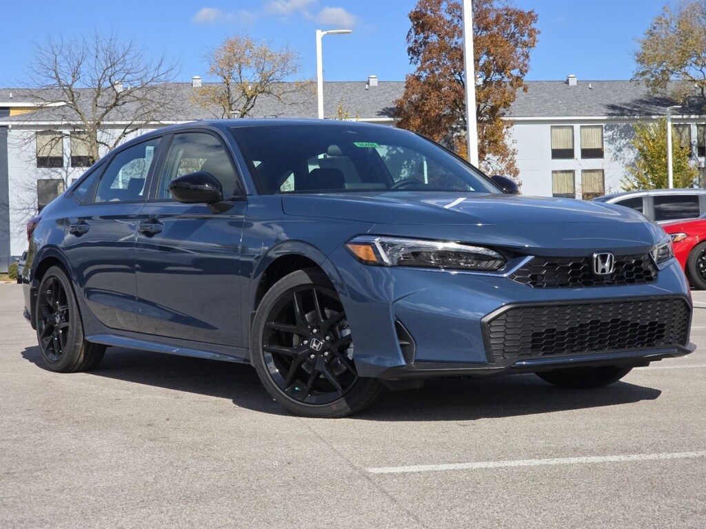 New 2026 Honda Civic Hybrid Sport Sedan