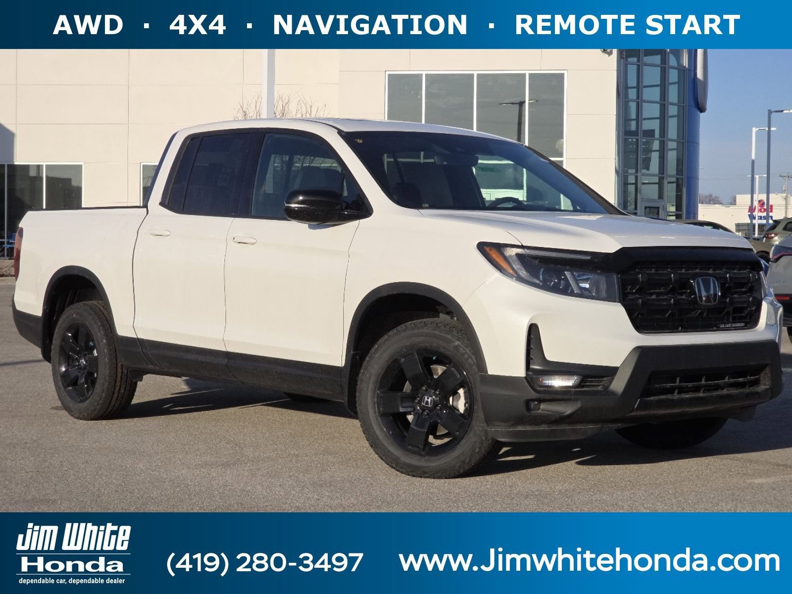 2026 Honda Ridgeline Truck Crew Cab 
