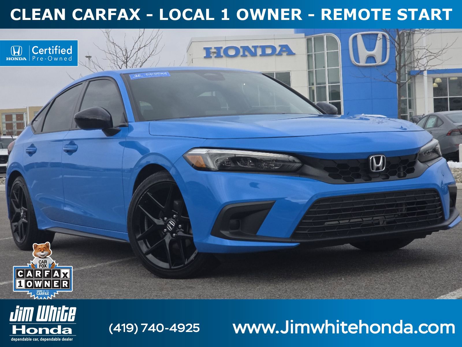 2023 Honda Civic Hatchback Sport's photo