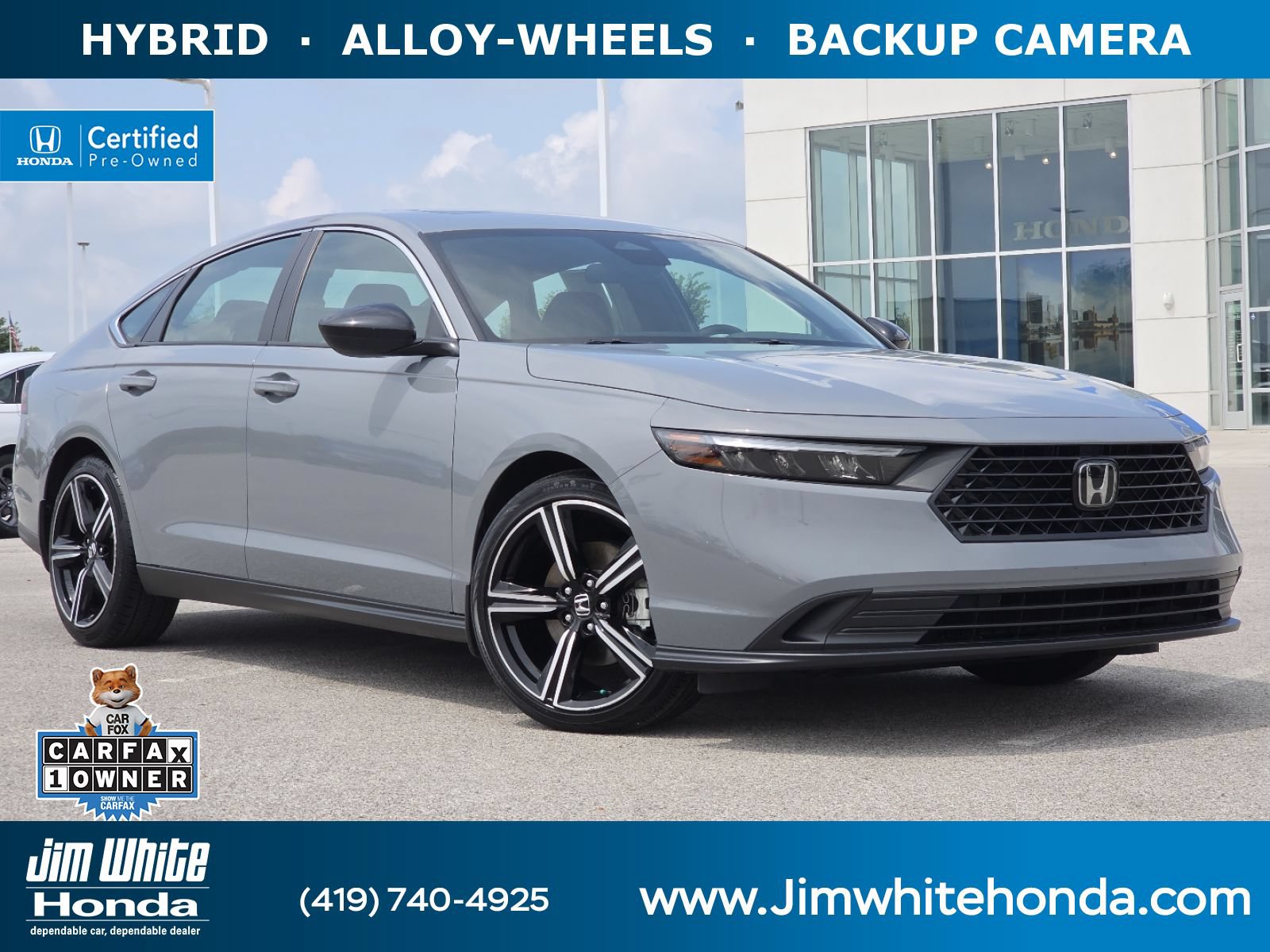 2023 Honda Accord Hybrid