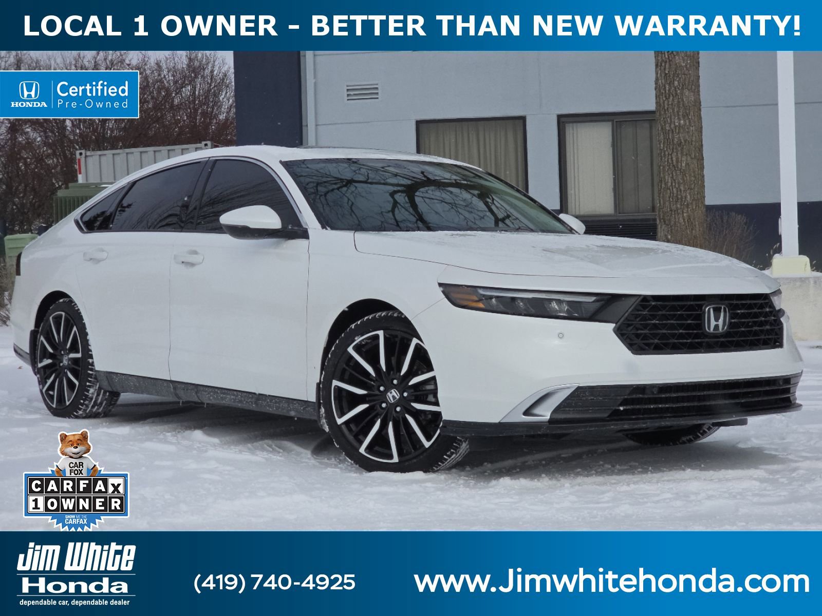 2025 Honda Accord Hybrid Touring's photo