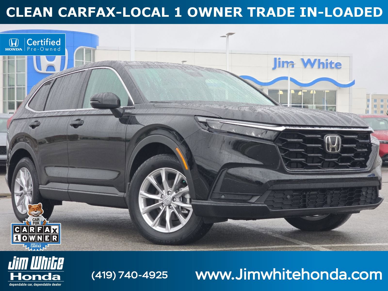 2023 Honda CR-V EX-L's photo