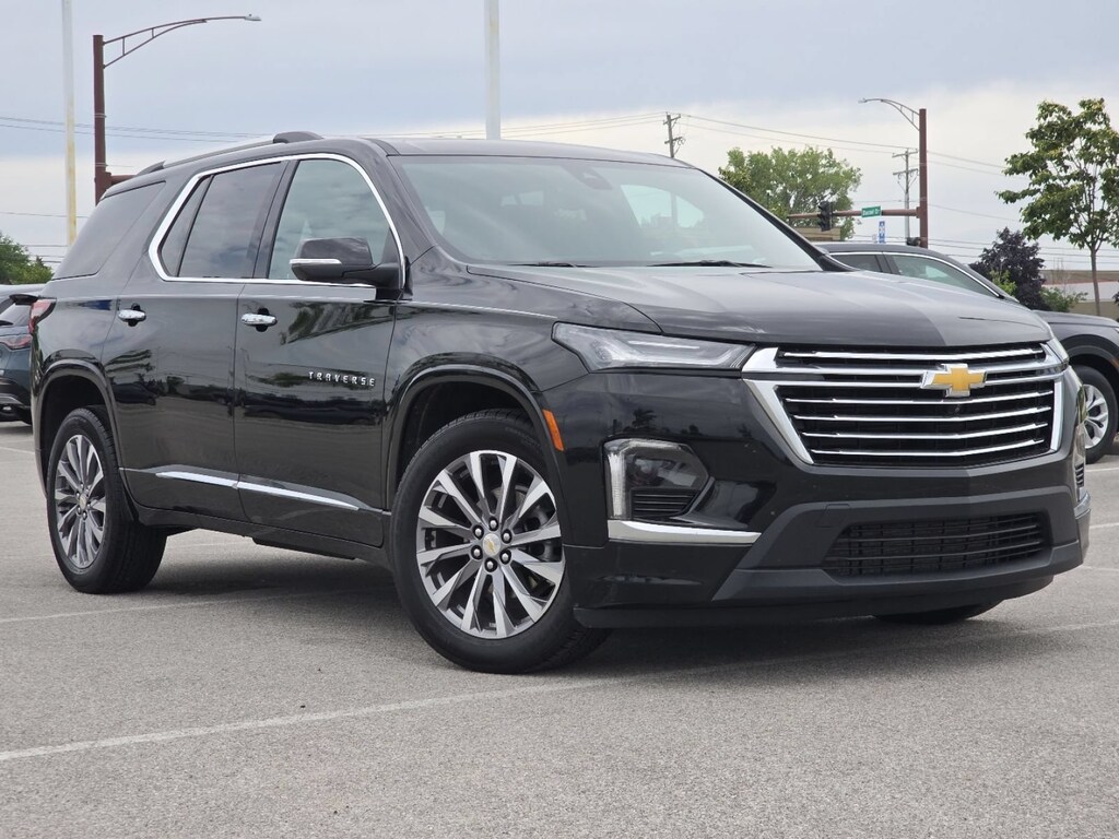 Used 2023 Chevrolet Traverse Premier SUV