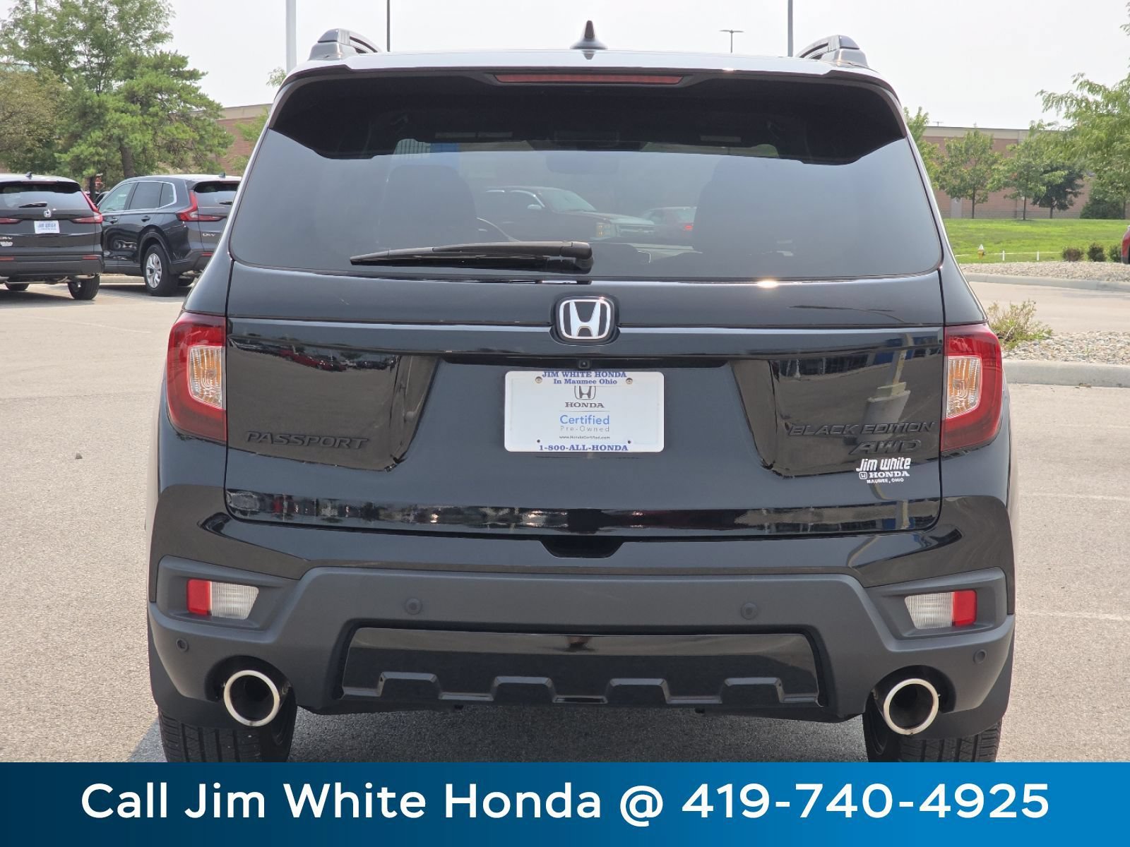 2024 Honda Passport Black Edition - Photo 16