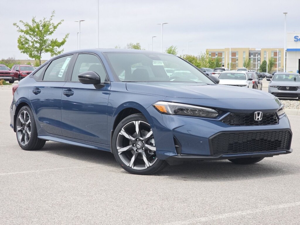New 2026 Honda Civic Hybrid Sport Touring Sedan