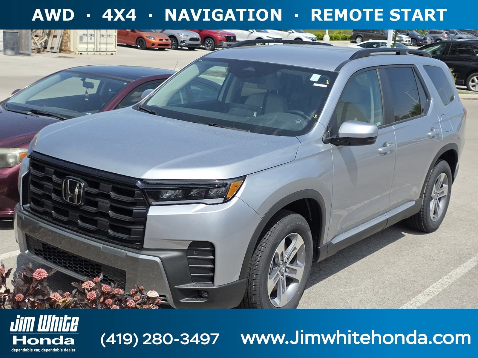 2026 Honda Pilot EX-L AWD's photo