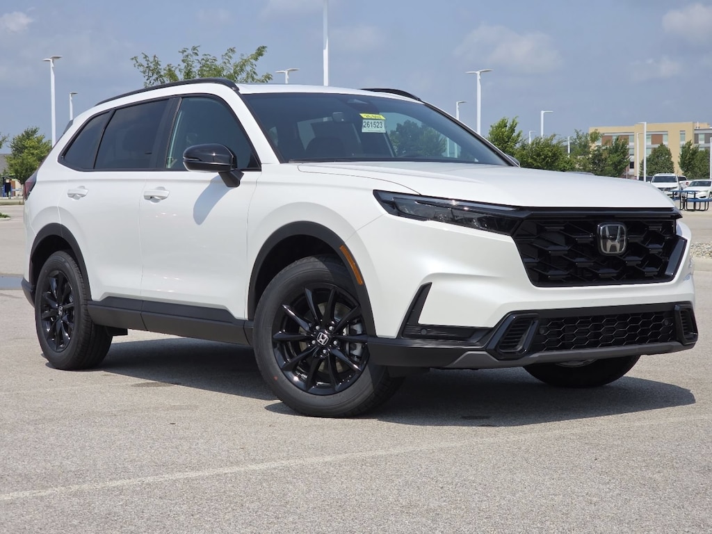New 2026 Honda CR-V Hybrid Sport-L SUV