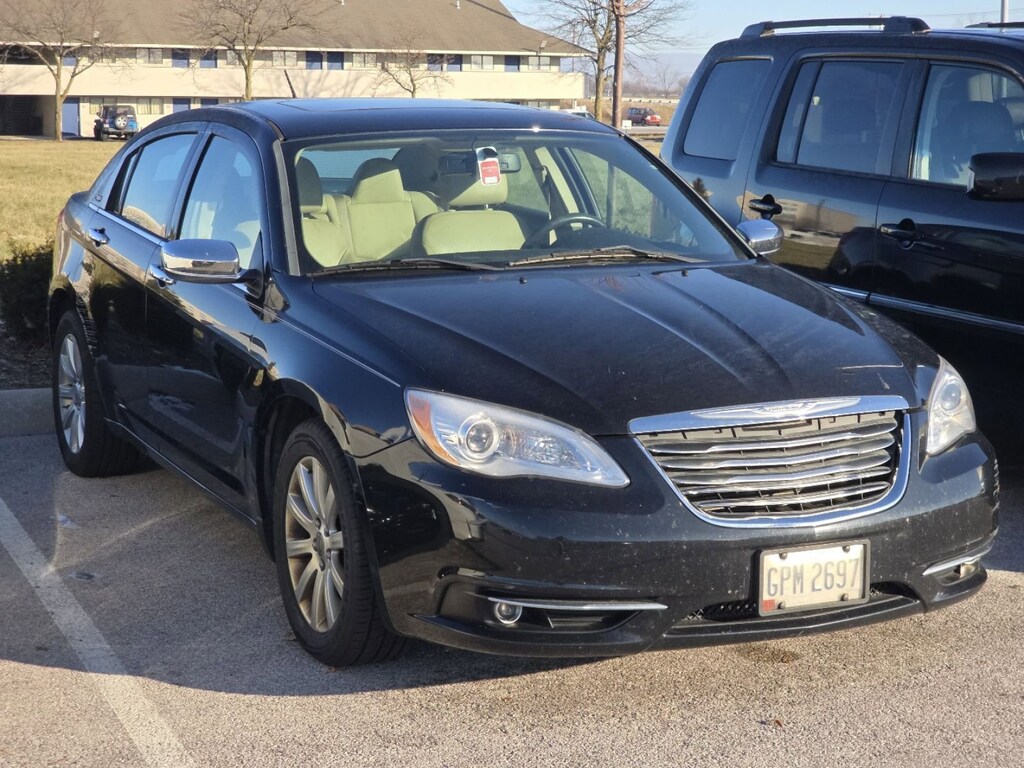 Used 2014 Chrysler 200 Limited Sedan