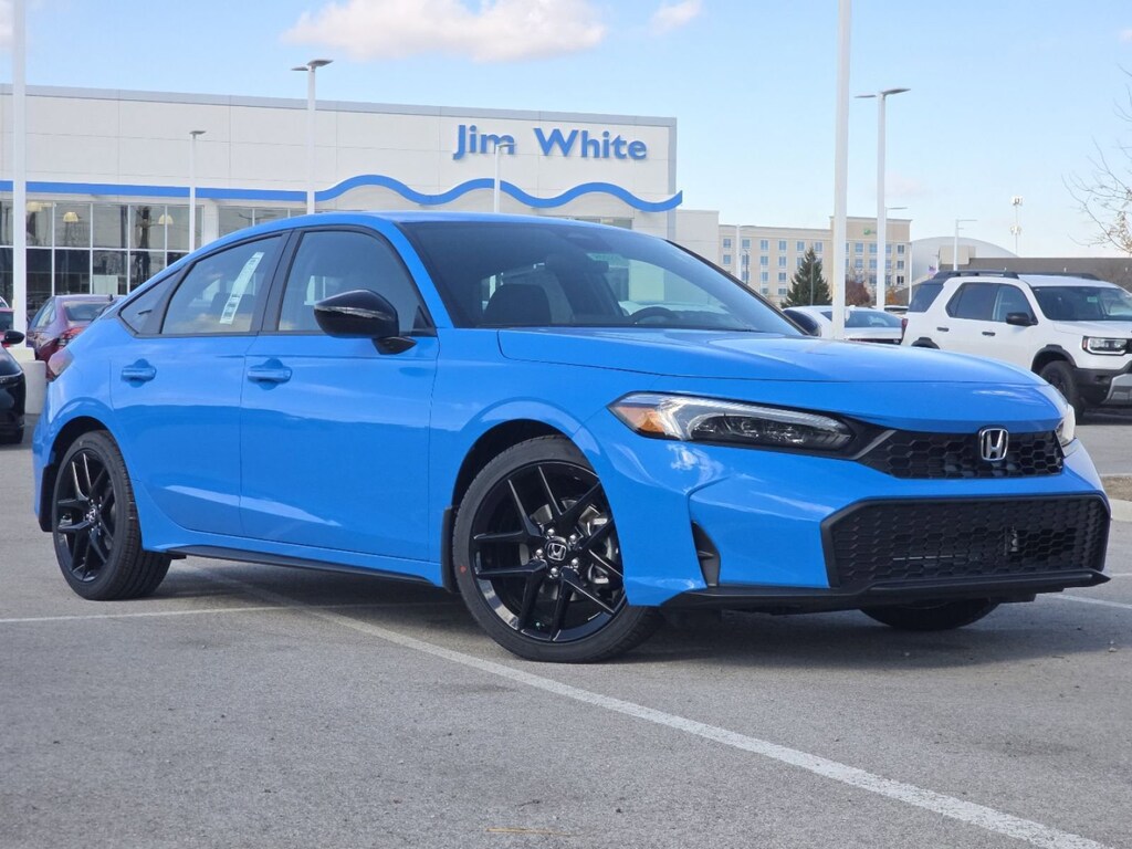 New 2026 Honda Civic Sport Hatchback