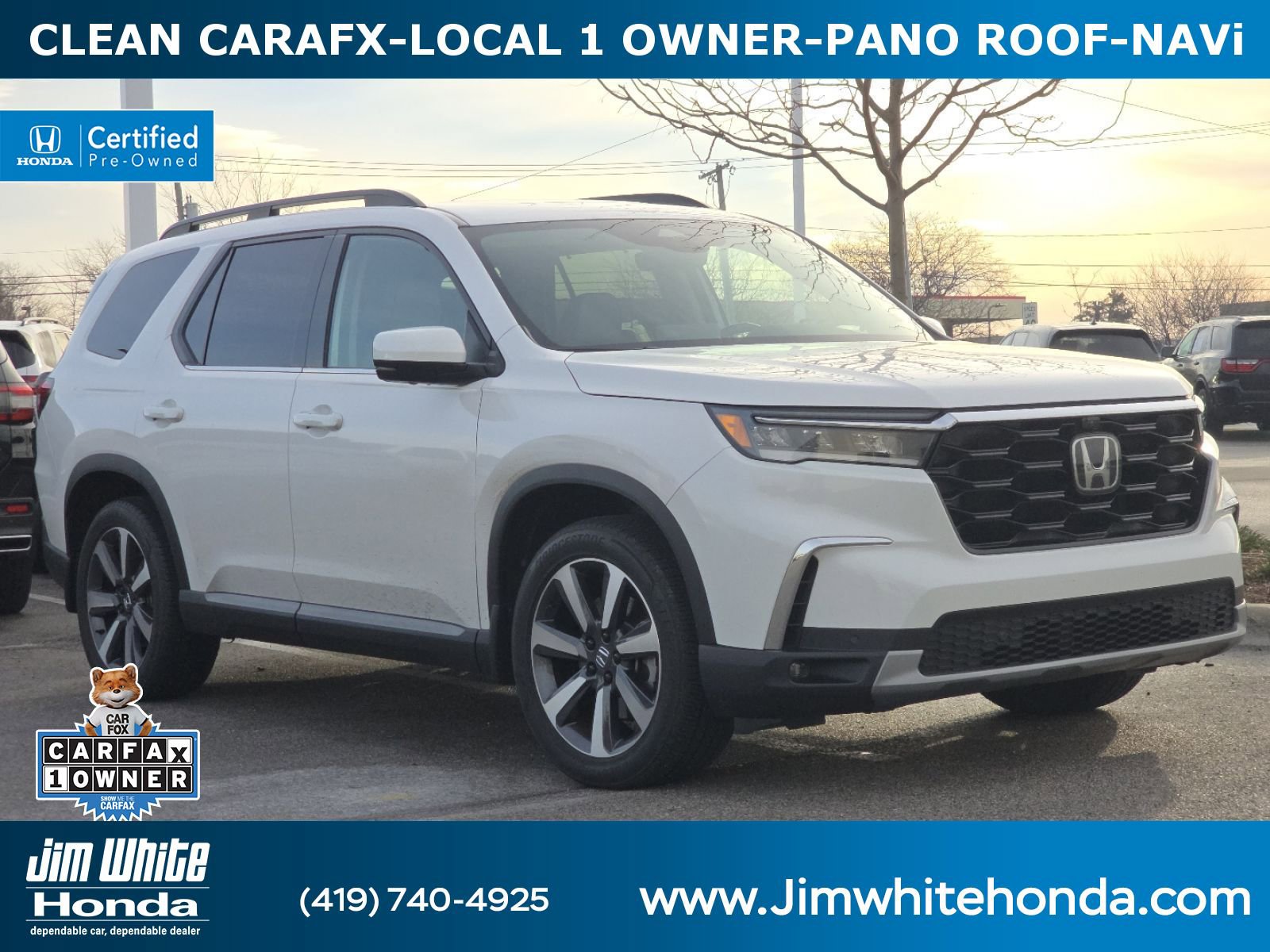 2023 Honda Pilot Elite's photo